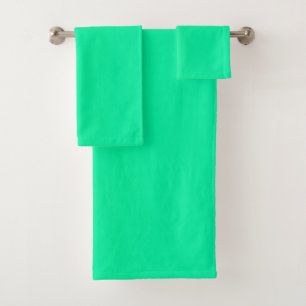Lentgroen Gradiënt  Bad Handdoek