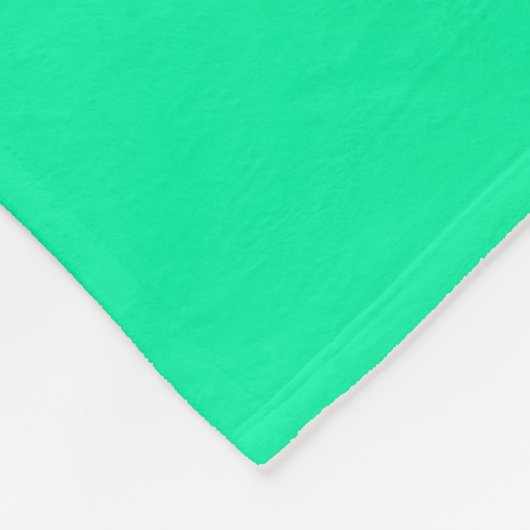 Lentgroen Gradiënt Fleece Deken (Hoek)
