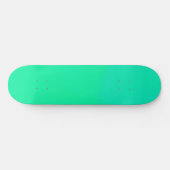Lentgroen Gradiënt Persoonlijk Skateboard (Horizontaal)