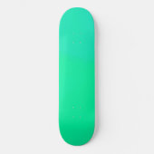 Lentgroen Gradiënt Persoonlijk Skateboard (Voorkant)