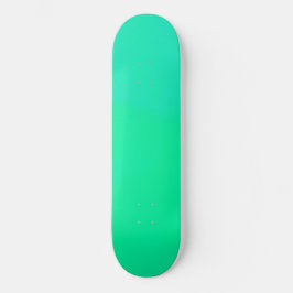 Lentgroen Gradiënt  Persoonlijk Skateboard