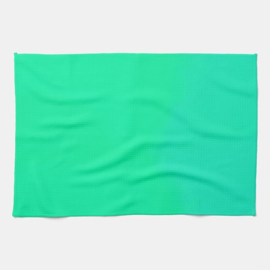 Lentgroen Gradiënt  Theedoek (Horizontaal)