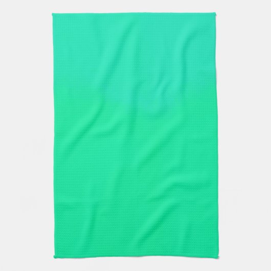 Lentgroen Gradiënt Theedoek (Verticaal)