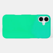 Lentgroen verloop iPhone hoesje (Achterkant horizontaal)