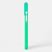 Lentgroen verloop iPhone hoesje (Linkerkant)