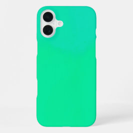 Lentgroen verloop iPhone 16 plus hoesje