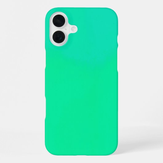 Lentgroen verloop iPhone hoesje (Achterkant)