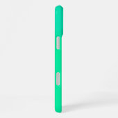 Lentgroen verloop iPhone hoesje (Rechterkant)