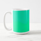 Lentgroen verloop koffiemok (Links)