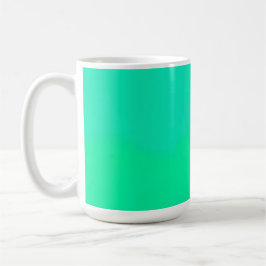 Lentgroen verloop koffiemok