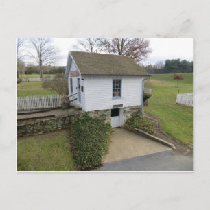 Lenthuis. Carroll County Boerderij Museum Briefkaart