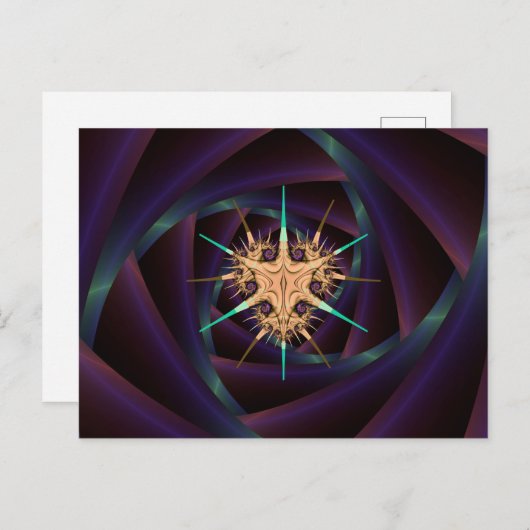 Lenti Bug Briefkaart (Voorkant / Achterkant)