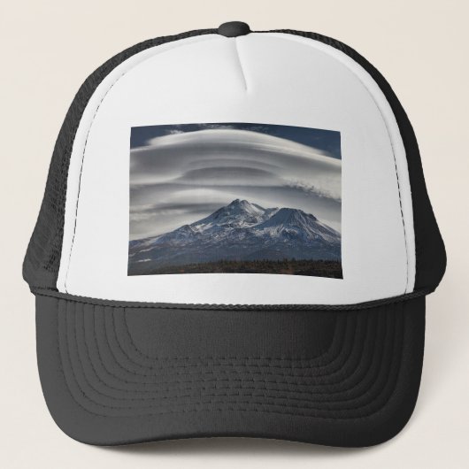 LENTICULAIR BOVEN MT SHASTA #3 TRUCKER PET (Voorkant)