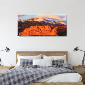 Lenticulaire cloud canvas afdruk (Insitu (Slaapkamer))