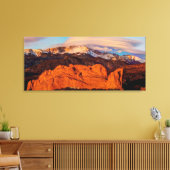 Lenticulaire cloud canvas afdruk (Insitu (Woonkamer))