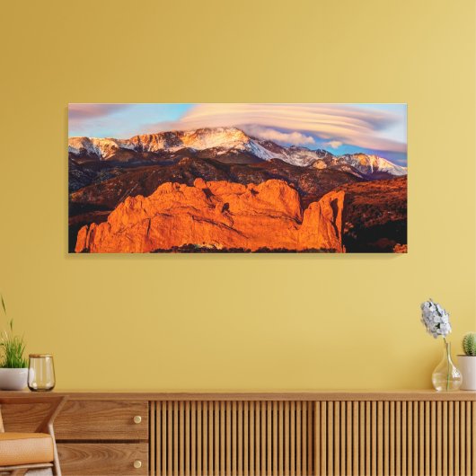 Lenticulaire cloud canvas afdruk (Insitu (Woonkamer))