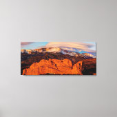 Lenticulaire cloud canvas afdruk (Voorkant)