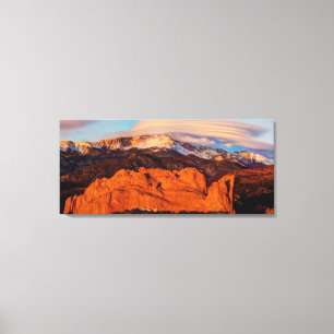 Lenticulaire cloud canvas afdruk