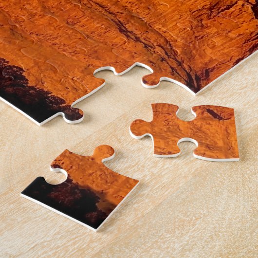 Lenticulaire cloud legpuzzel (Zijkant)