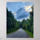 Lenticulaire cloud poster (Voorkant)