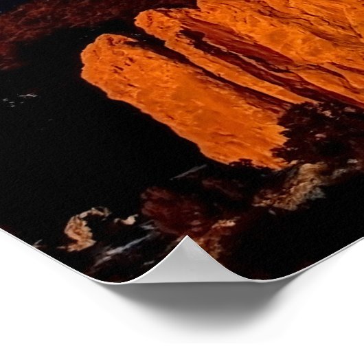 Lenticulaire cloud poster (Hoek)