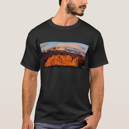 Lenticulaire cloud t-shirt (Voorkant)