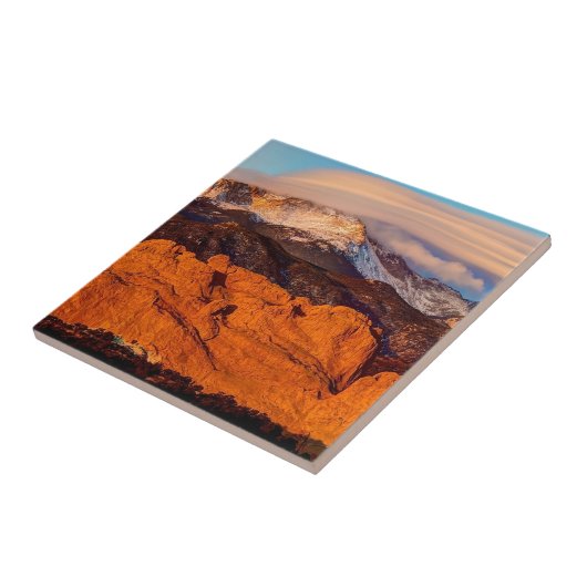 Lenticulaire cloud tegeltje (Zijkant)