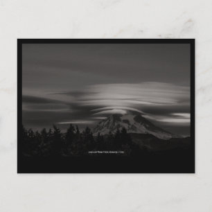 Lenticulaire golven briefkaart