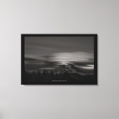 Lenticulaire golven canvas afdruk (Voorkant)