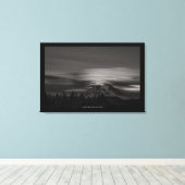 Lenticulaire golven canvas afdruk (Insitu (Houten vloer))