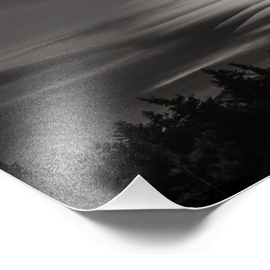 Lenticulaire golven foto afdruk (Hoek)