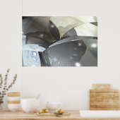 Lenticulaire serendipiteit poster (Keuken)