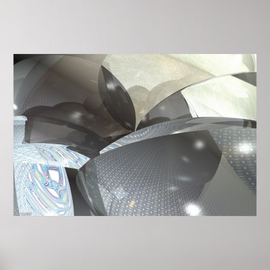 Lenticulaire serendipiteit poster (Voorkant)