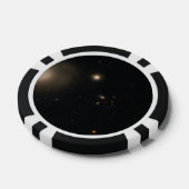 Lenticulaire sterrenstelsels in het coma-cluster m poker chips (Enkel)