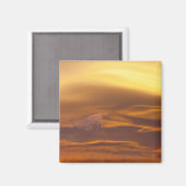 Lenticulaire wolk op zonsondergang magneet (Voorkant / Achterkant)