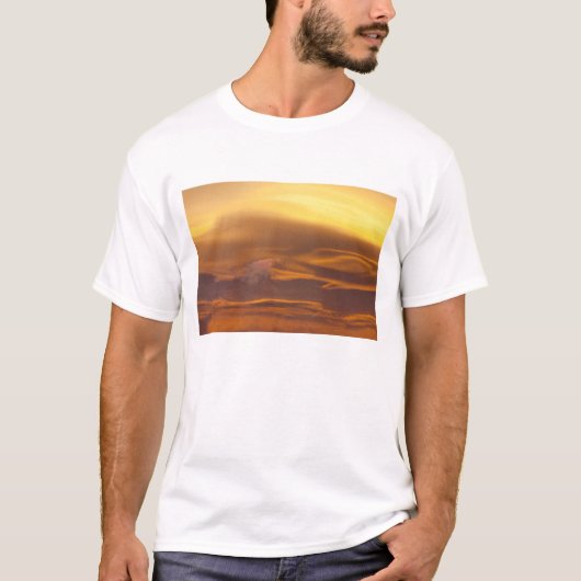Lenticulaire wolk op zonsondergang t-shirt (Voorkant)