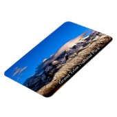 LENTICULAIRE WOLKEN BOVEN GRAND TETONS MOUNTAINS MAGNEET (Linkerzijde)