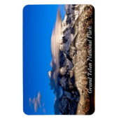 LENTICULAIRE WOLKEN BOVEN GRAND TETONS MOUNTAINS MAGNEET (Verticaal)