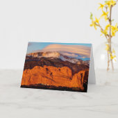 Lenticular Wolk Kaart (Gele Bloem)