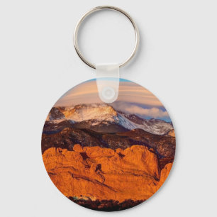 Lenticular Wolk Sleutelhanger