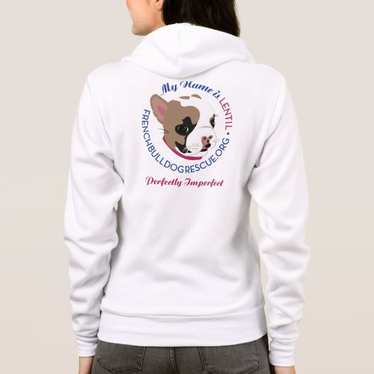 Lentil, perfect hoodie (Achterkant)