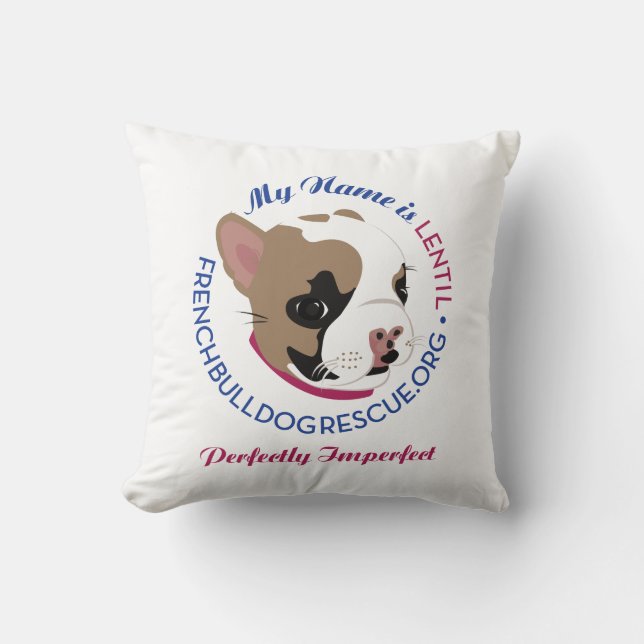 Lentil, perfect kussen (Voorkant)