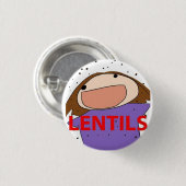 LENTILS RONDE BUTTON 3,2 CM (Voorkant /achterkant)