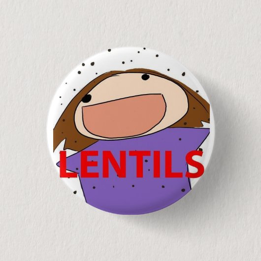 LENTILS RONDE BUTTON 3,2 CM (Voorkant)