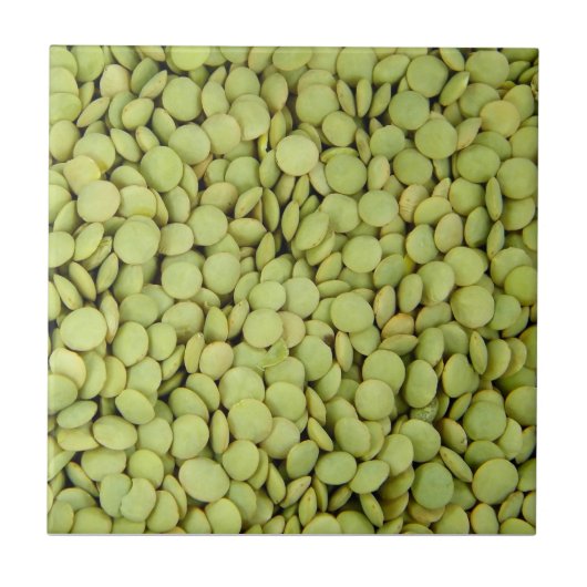 Lentils Tile Tegeltje (Voorkant)