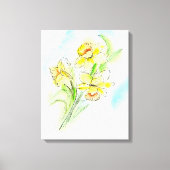 Lentjaar Canvas Afdruk (Voorkant)