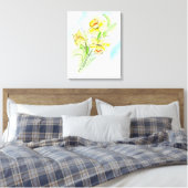 Lentjaar Canvas Afdruk (Insitu (Slaapkamer))