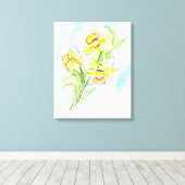 Lentjaar Canvas Afdruk (Insitu (Houten vloer))