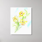 Lentjaar Canvas Afdruk (Voorkant)