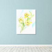 Lentjaar Canvas Afdruk (Insitu (Houten vloer))